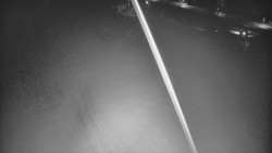 Spodní část sjezdovky skiareálu Karolinka