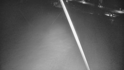 Spodní část sjezdovky skiareálu Karolinka