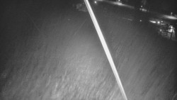 Spodní část sjezdovky skiareálu Karolinka