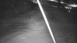 Spodní část sjezdovky skiareálu Karolinka