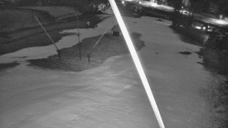 Spodní část sjezdovky skiareálu Karolinka