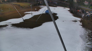 Skiareál Karolinka  - Spodní část sjezdovky skiareálu Karolinka - 19.12.2025 v 08:46