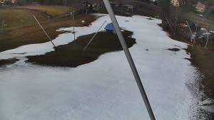 Skiareál Karolinka  - Spodní část sjezdovky skiareálu Karolinka - 19.12.2025 v 11:46