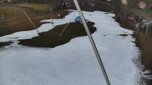 Skiareál Karolinka  - Spodní část sjezdovky skiareálu Karolinka - 19.12.2025 v 12:46