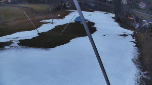 Skiareál Karolinka  - Spodní část sjezdovky skiareálu Karolinka - 19.12.2025 v 15:46