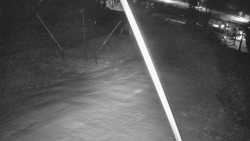 Spodní část sjezdovky skiareálu Karolinka