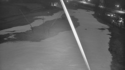 Spodní část sjezdovky skiareálu Karolinka