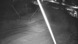 Spodní část sjezdovky skiareálu Karolinka