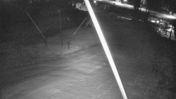 Spodní část sjezdovky skiareálu Karolinka