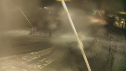 Spodní část sjezdovky skiareálu Karolinka