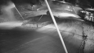 Skiareál Karolinka  - Spodní část sjezdovky skiareálu Karolinka - 27.12.2025 v 02:46