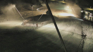 Skiareál Karolinka  - Spodní část sjezdovky skiareálu Karolinka - 27.12.2025 v 03:46