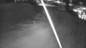 Skiareál Karolinka  - Spodní část sjezdovky skiareálu Karolinka - 2.1.2026 v 02:46