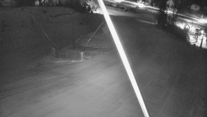 Skiareál Karolinka  - Spodní část sjezdovky skiareálu Karolinka - 2.1.2026 v 06:46