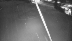 Spodní část sjezdovky skiareálu Karolinka