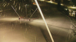 Spodní část sjezdovky skiareálu Karolinka