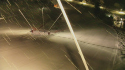 Spodní část sjezdovky skiareálu Karolinka