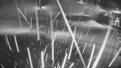 Spodní část sjezdovky skiareálu Karolinka