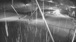 Spodní část sjezdovky skiareálu Karolinka