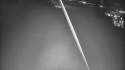 Spodní část sjezdovky skiareálu Karolinka