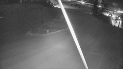 Spodní část sjezdovky skiareálu Karolinka