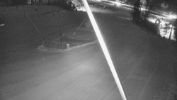 Spodní část sjezdovky skiareálu Karolinka