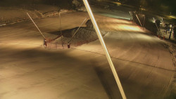 Spodní část sjezdovky skiareálu Karolinka