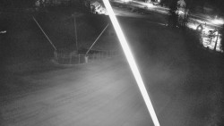 Spodní část sjezdovky skiareálu Karolinka