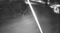 Spodní část sjezdovky skiareálu Karolinka