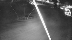 Spodní část sjezdovky skiareálu Karolinka