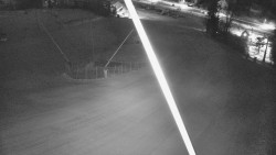 Spodní část sjezdovky skiareálu Karolinka