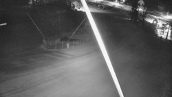 Spodní část sjezdovky skiareálu Karolinka