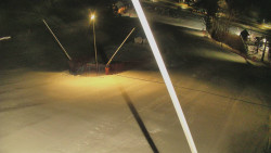 Spodní část sjezdovky skiareálu Karolinka