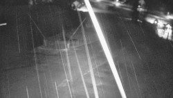 Spodní část sjezdovky skiareálu Karolinka