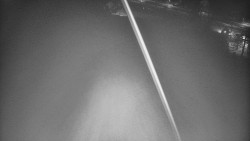 Spodní část sjezdovky skiareálu Karolinka