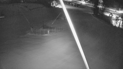 Spodní část sjezdovky skiareálu Karolinka