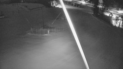 Spodní část sjezdovky skiareálu Karolinka