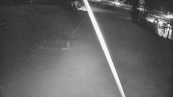 Spodní část sjezdovky skiareálu Karolinka