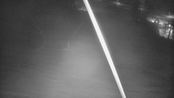 Spodní část sjezdovky skiareálu Karolinka