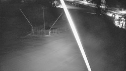 Spodní část sjezdovky skiareálu Karolinka