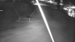 Spodní část sjezdovky skiareálu Karolinka