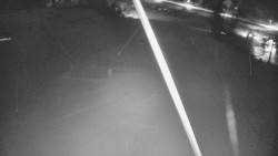 Spodní část sjezdovky skiareálu Karolinka