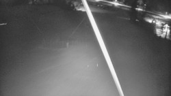 Spodní část sjezdovky skiareálu Karolinka