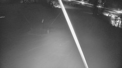 Spodní část sjezdovky skiareálu Karolinka