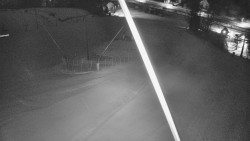 Spodní část sjezdovky skiareálu Karolinka