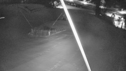 Spodní část sjezdovky skiareálu Karolinka