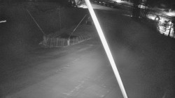 Spodní část sjezdovky skiareálu Karolinka