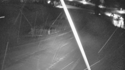 Spodní část sjezdovky skiareálu Karolinka