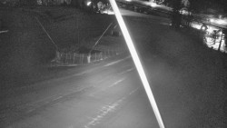 Spodní část sjezdovky skiareálu Karolinka