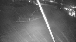 Spodní část sjezdovky skiareálu Karolinka